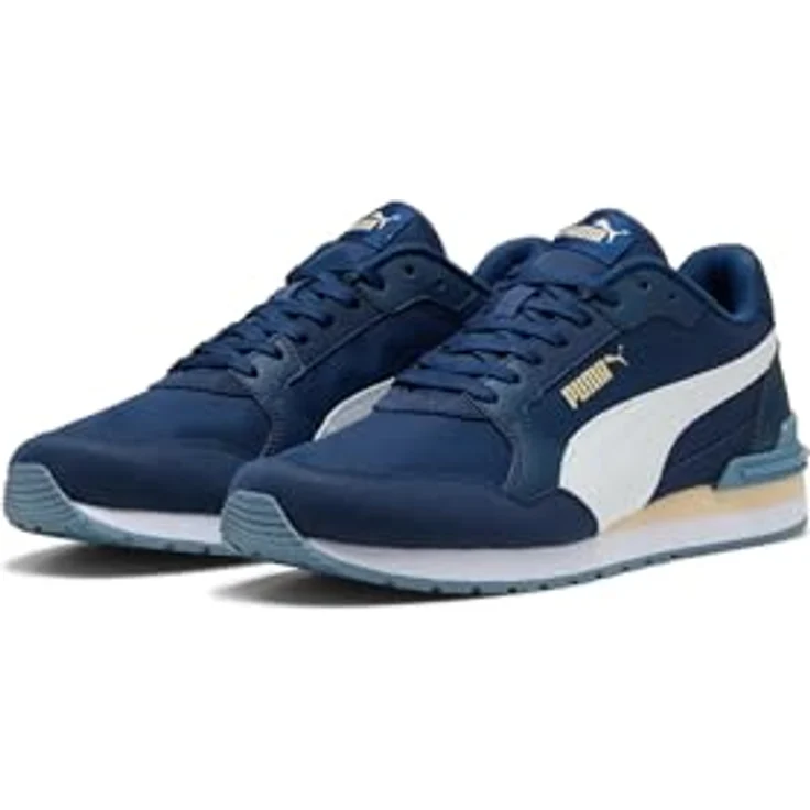 PUMA ST Runner v4 Full NL Unisex Sneaker, Nylon-Obermaterial, SOFTFOAM+ Innensohle, Gummilaufsohle, Persian Blue, Schuhgröße 44 EU – Bild 2