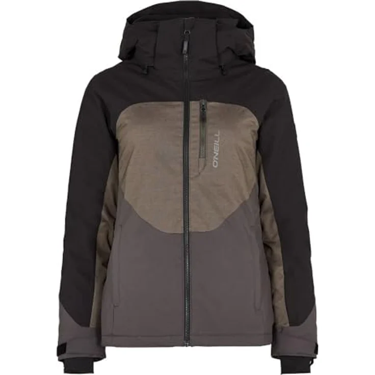 O'Neill Damen Skijacke Carbonite Snow Jacket, wasserdicht und atmungsaktiv, schwarz, Größe XS – Bild 1
