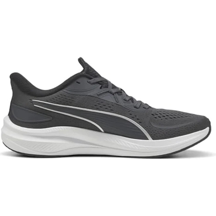 Puma Skyrocket Lite 2, Unisex Laufschuhe mit SOFTFOAM+ Dämpfung, grau, Größe 40.5 – Bild 3