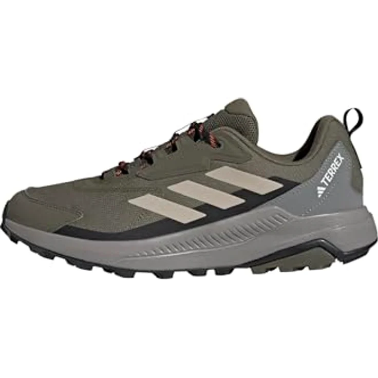 adidas TERREX ANYLANDER, Wanderschuh mit Traxion Außensohle und Recyclingmaterialien, schwarz – Bild 1
