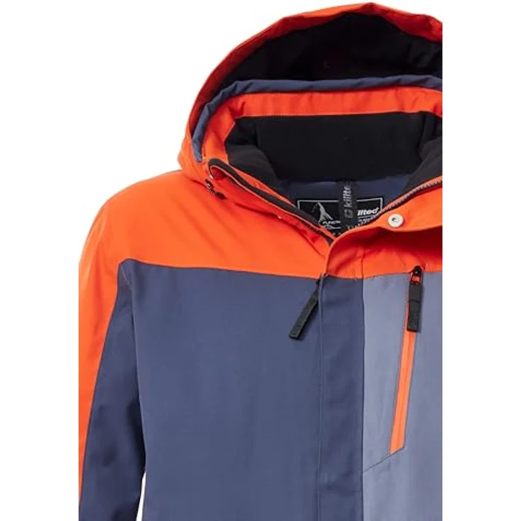 Killtec KSW 52 MN SKI JCKT, wind- und wasserdicht mit atem aktiven Eigenschaften, nachtblau, XL – Bild 4