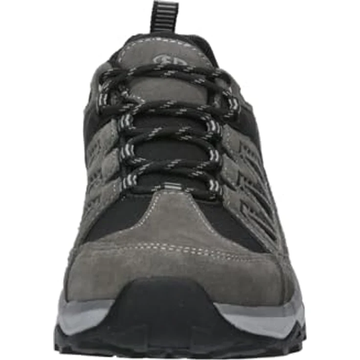 Brütting Outdoorschuh Mount Andrus 45, robuster Wanderschuh aus Veloursleder mit Comfortex-Klimamembrane, schwarz – Bild 3