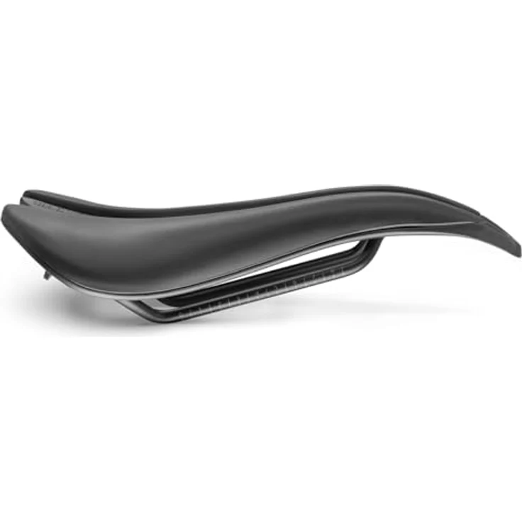 Selle Smp EVO 140, Velosattel mit EVA-Polsterung, optimaler Entlastung und carbonverstärktem Nylon für Radsport, für Sitzknochenabstand 90-130 mm – Bild 4