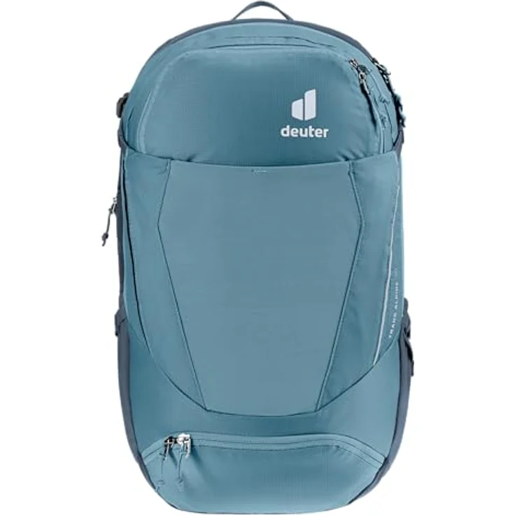 deuter Trans Alpine 30 Fahrradrucksack (Modell 2024) mit Airstripes Rückensystem, belüfteten Hüftflossen und ActiveFit Schulterträgern – Bild 2
