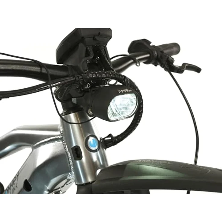 SUPERNOVA E-Bike Scheinwerfer M99 Mini PRO-25, Aluminium, für MonkeyLink – Bild 3