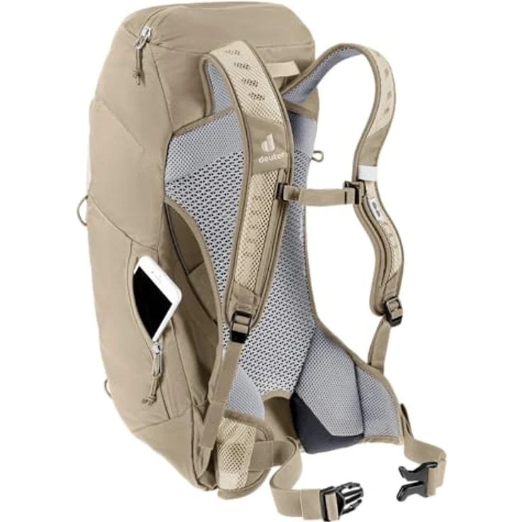 Deuter AC Lite 14 SL, Wanderrucksack 54 cm, beige, 100% Polyester, kompakt – Bild 9