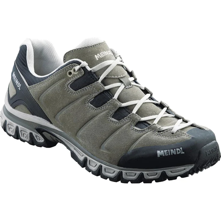 Meindl Vegas Wanderschuh, Herren Schuhe in Beige, robust und komfortabel – Bild 1