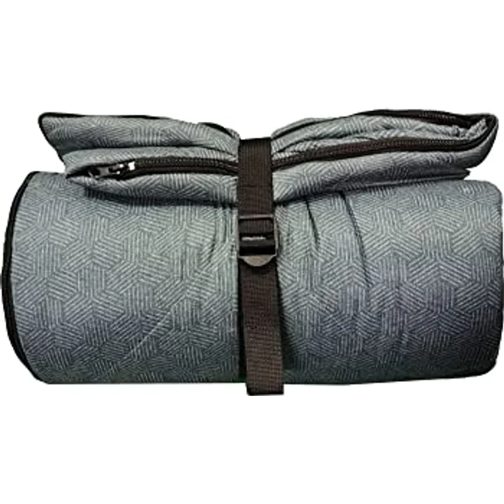 Grüezi Bag WellhealthBlanket Wool Deluxe, Schlafsack 200 cm mit warmer Almwolle und weicher Mikrofaser – Bild 7