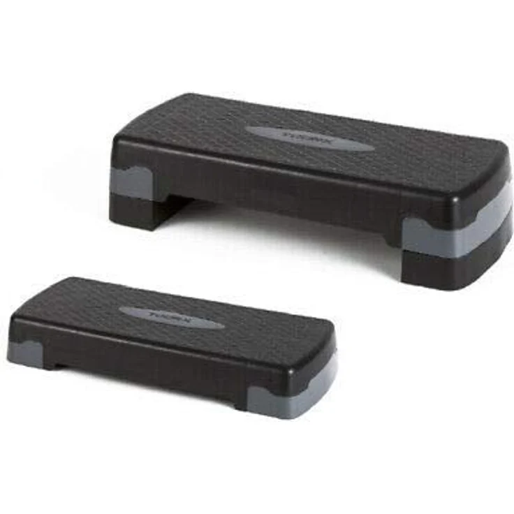 Toorx Stepper Ahf-023 schwarz/grau, Stepper mit verstellbarer Höhe und rutschfester Oberfläche – Bild 2