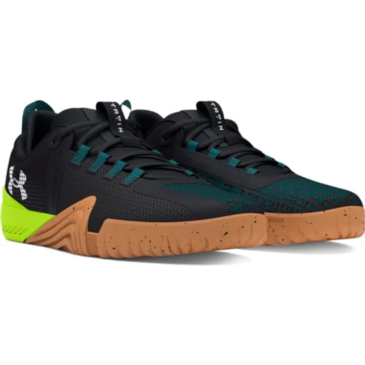Under Armour Tribase Reign 6, Basketballschuhe in Multicolor, Größe 44 mit Gummisohle für optimale Traktion – Bild 2