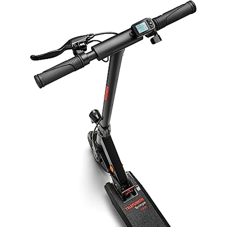 Telefunken E-Scooter Synergie S600, 20 km/h, 25 km Reichweite, klappbar, schwarz – Bild 5
