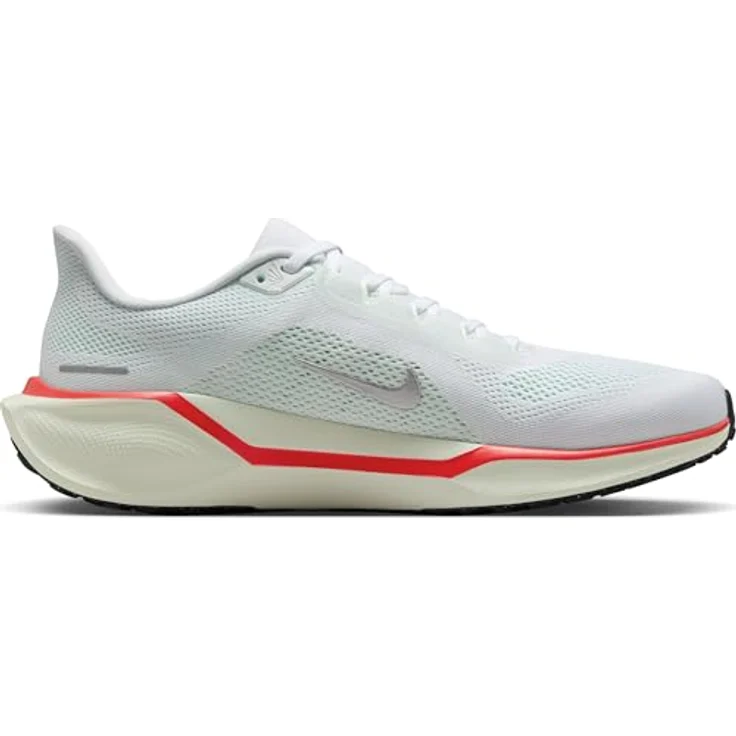Nike Pegasus Herren Laufschuhe, Weiß, Größe 8, atmungsaktives Mesh, ReactX-Dämpfung, abriebfeste Laufsohle – Bild 14