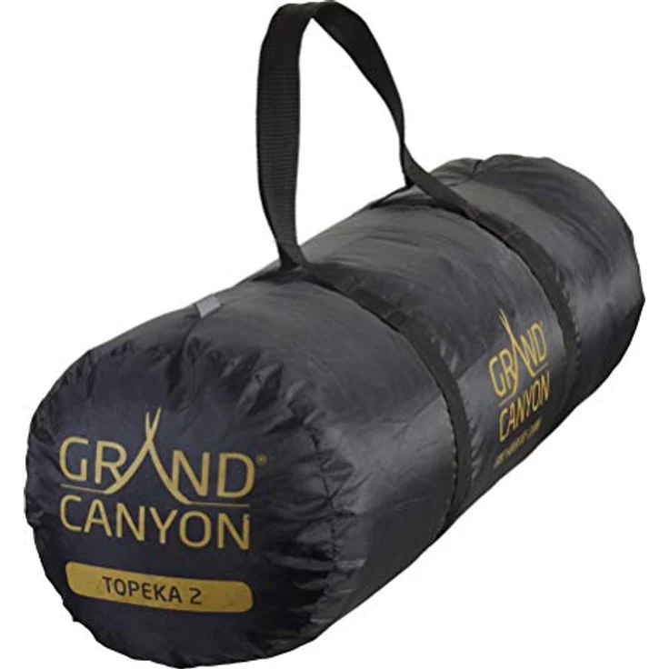 Grand Canyon Topeka Zelt, Oliv, 280 x 165 x 120 cm, Fiberglas Gestänge, PU beschichtet – Bild 5