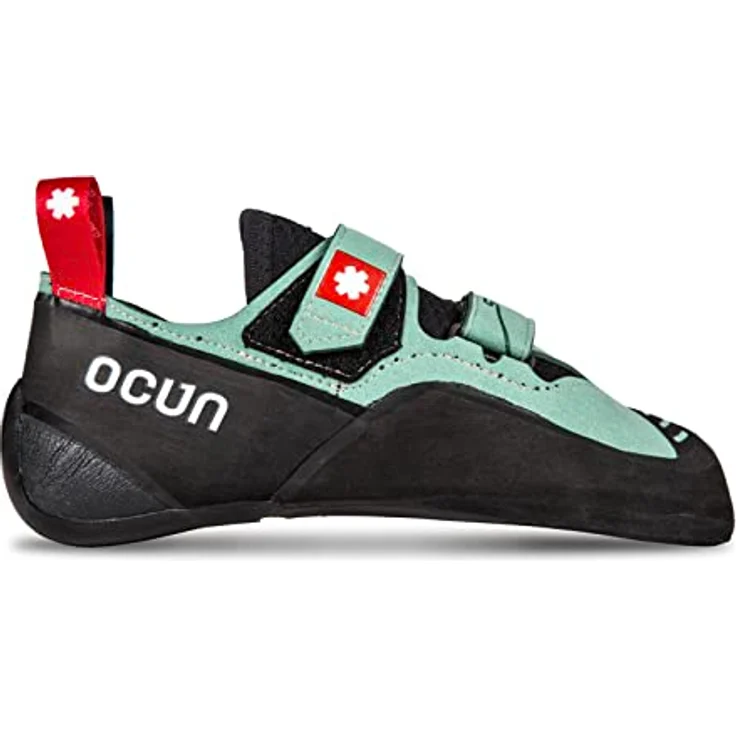 Ocun Striker QC, Damen Kletterschuhe, veganer Allrounder für Halle und Fels, grün, Größe 40 – Bild 3