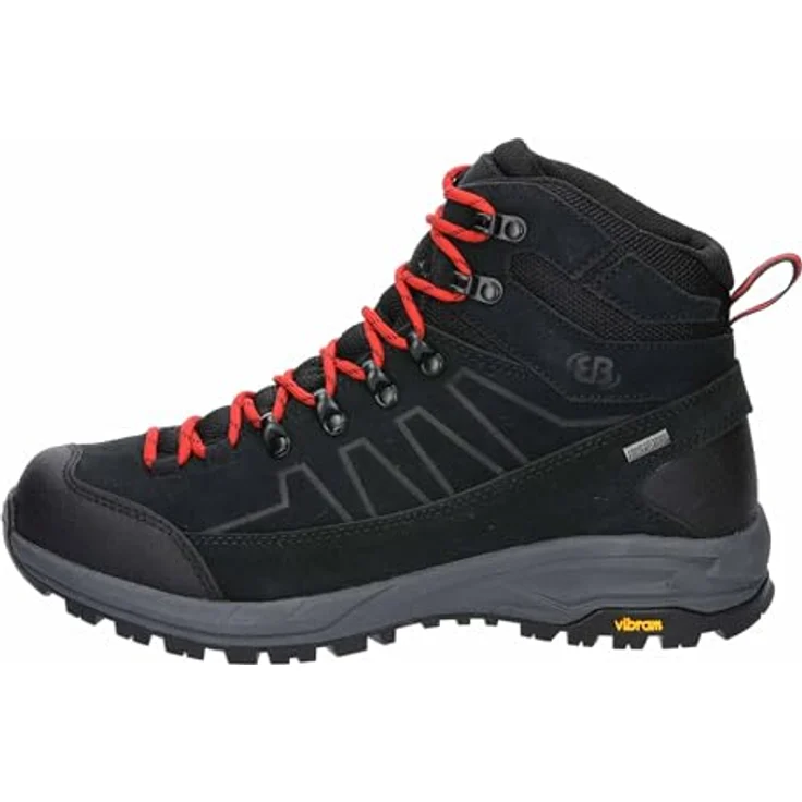 Brütting Outdoorstiefel Mount Sellery 44, Wanderschuhe aus Nubukleder mit Comfortex-Klimamembrane und rutschfester Vibram-Laufsohle – Bild 2