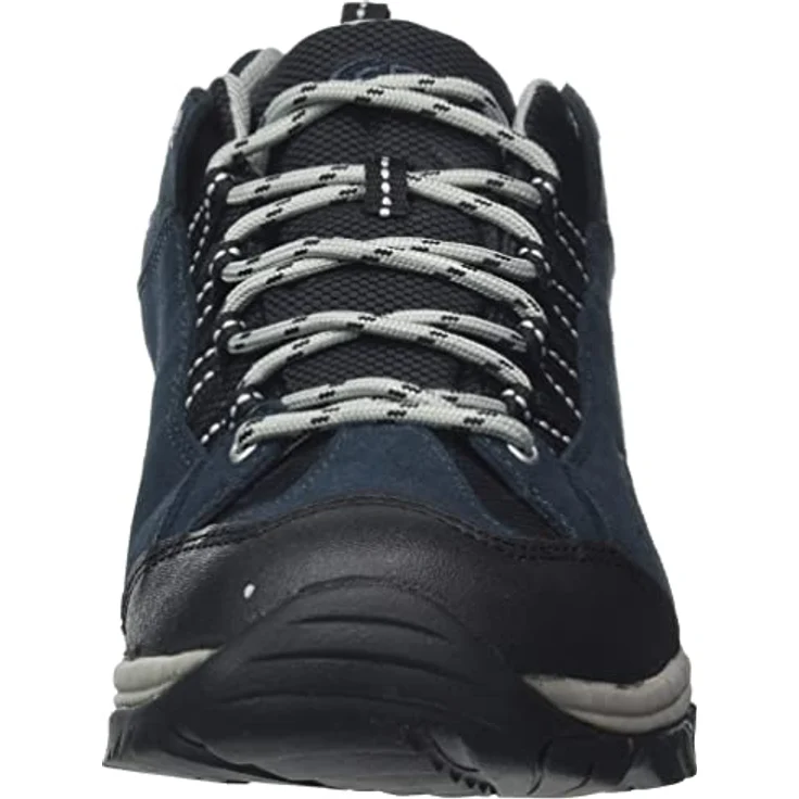 BRÜTTING Mount Bona Low, Veloursleder Outdoorschuh mit bequemer Gummi-Laufsohle und modischer Schnürung – Bild 2