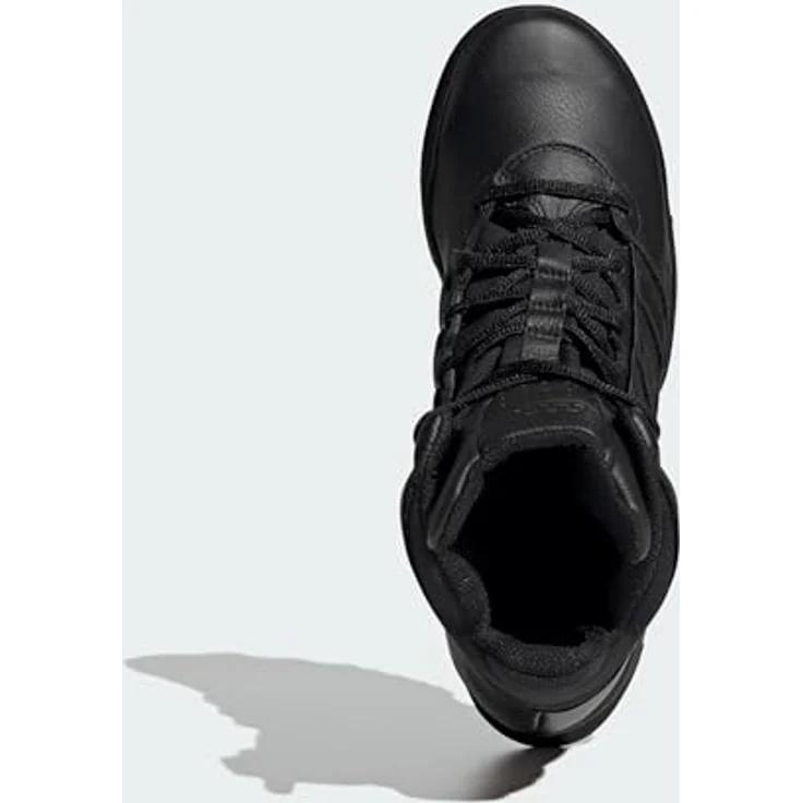 adidas Performance GSG-9.7.E STIEFEL, Halbhoher Hikingschuh mit Adiprene Dämpfung und grob profilierter Traxion Außensohle, Schwarz – Bild 3