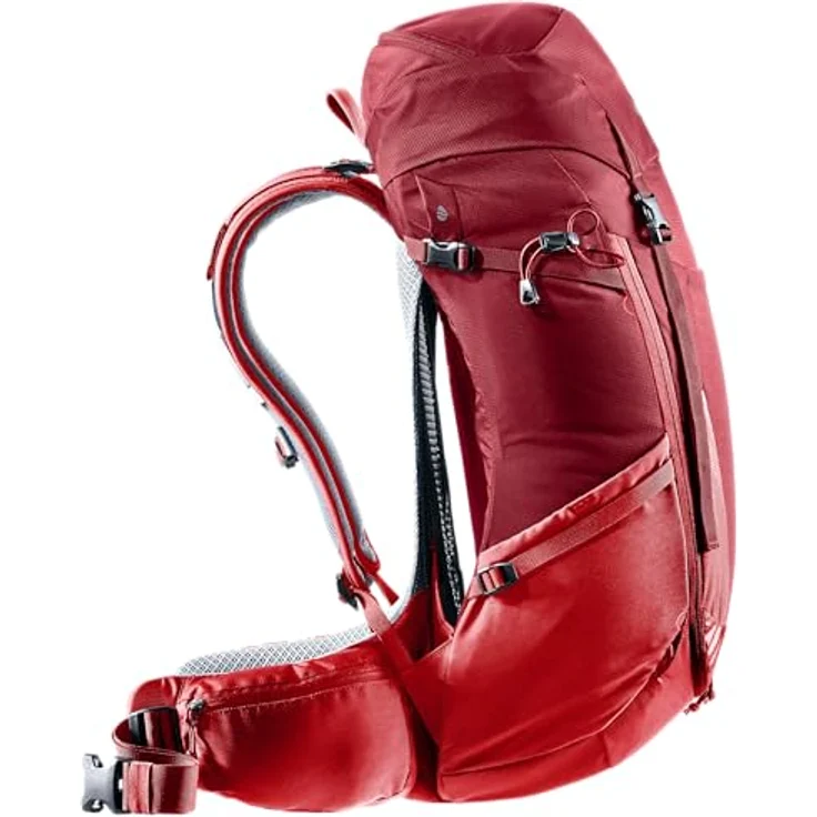 Deuter Futura 26, Wanderrucksack mit Aircomfort Netzrücken-System und Active-Comfort-Fit Rückensystem, grau – Bild 3