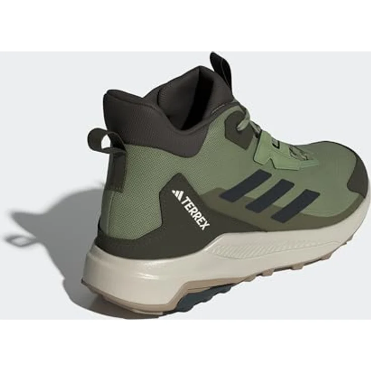adidas TERREX ANYLANDER MID Wanderschuhe mit NASA-Schnürverschluss, Traxion-Laufsohle und recycelten Materialien – Bild 7