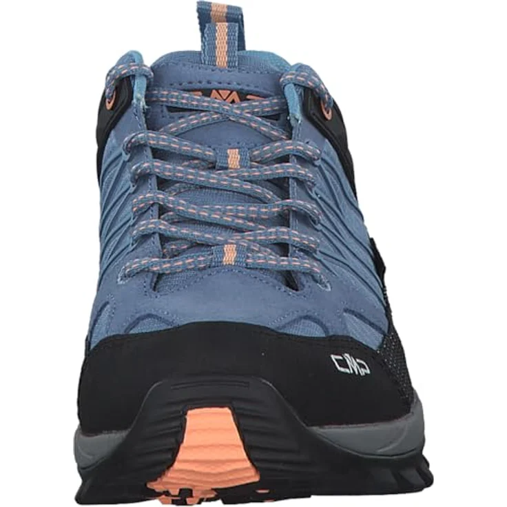 CMP RIGEL LOW WMN TREKKING SHOE WP, wasserdichter Wanderschuh mit EVA-Dämpfung und Gummi-Profilsohle – Bild 4