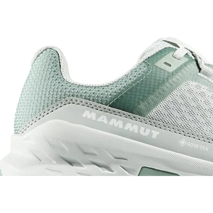 Mammut Girun II Low GTX Women, sportlicher Wanderschuh mit atmungsaktivem Mesh und GORE-TEX Membran, grün, Größe 41 – Bild 6