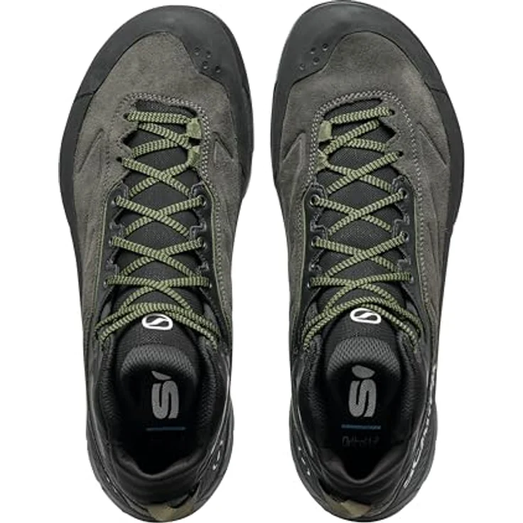 Scarpa Rapid XT Mid GTX, Herren Wanderschuhe, wasserdicht, griffige Sohle, grau, Größe 43 – Bild 5