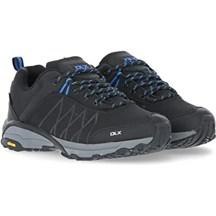 Trespass UTTP4371 P, Herren Laufschuhe, wasserdicht, atmungsaktiv, Schwarz, Größe 44 – Bild 8