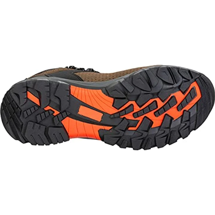 BRÜTTING Mount Foraker High, Outdoorstiefel aus Veloursleder mit wasserdichter Comfortex-Klimamembrane, rutschhemmender EVA-Laufsohle – Bild 6