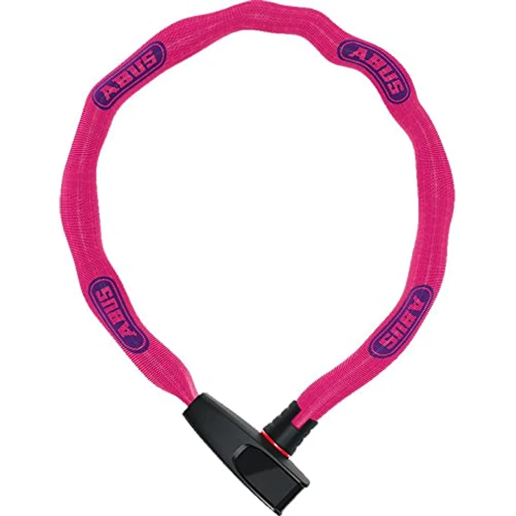 Abus Catena 6806 Neon, Kettenschloss 85 cm aus gehärtetem Stahl mit hochwertigem Schließzylinder – Bild 1