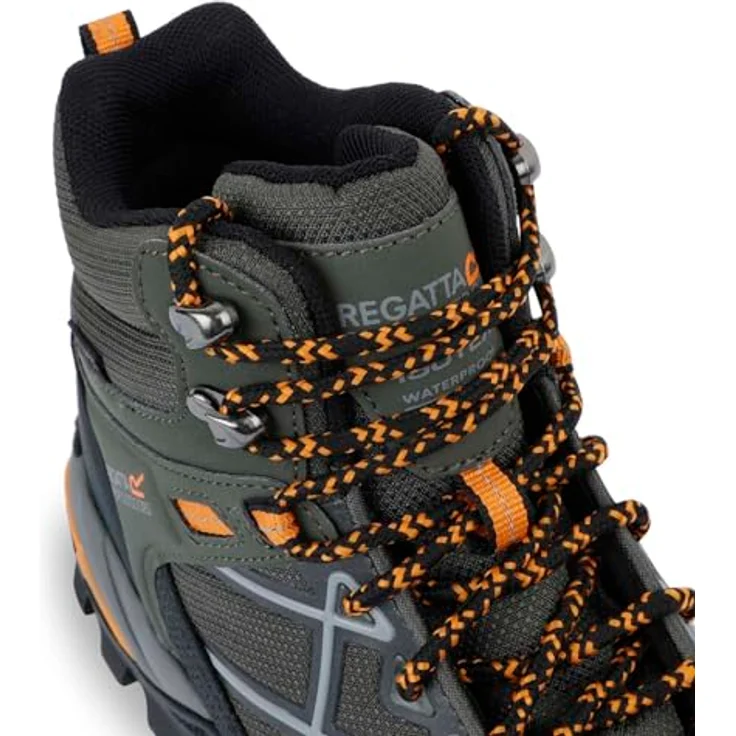 Regatta Samaris III, Freizeitschuhe mit ISOTEX-Membran, oliv/orange – Bild 9