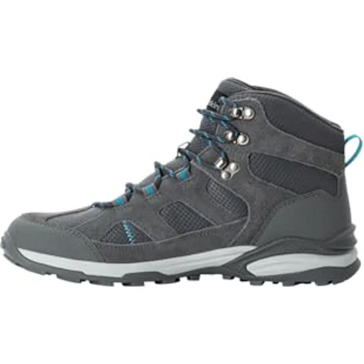 Jack Wolfskin TRAIL HIKER TEXAPORE MID W, wasserdichter Wanderschuh für Damen mit hoher Knöchelstütze und rutschfester Gummi-Sohle – Bild 2