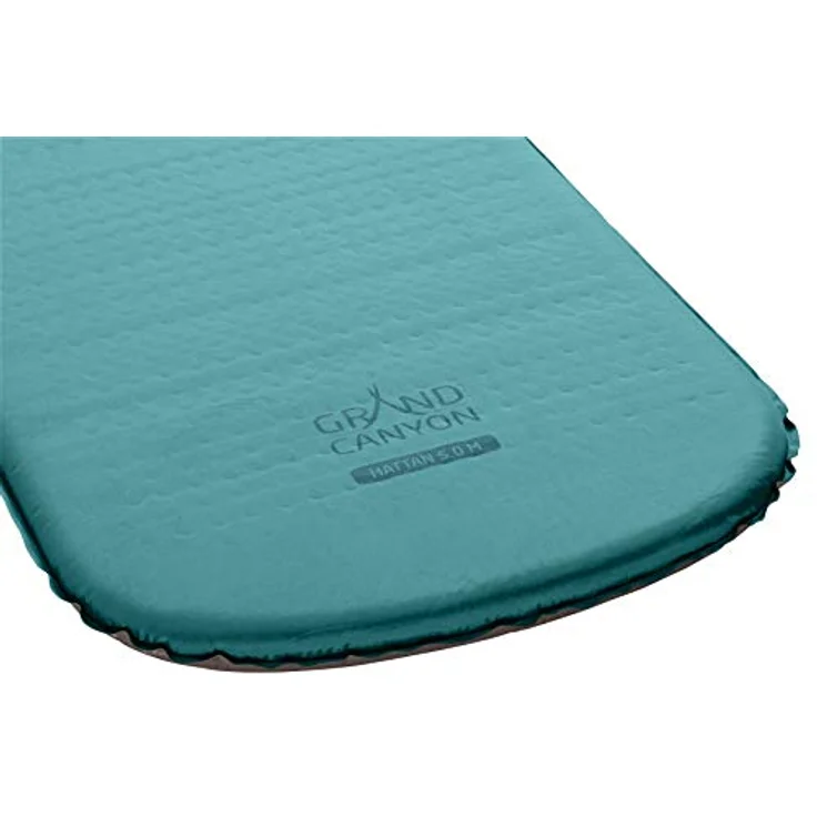Grand Canyon Hattan 5 Matte Blau M, Isomatte mit ergonomischem Design und hoher Widerstandsfähigkeit – Bild 4