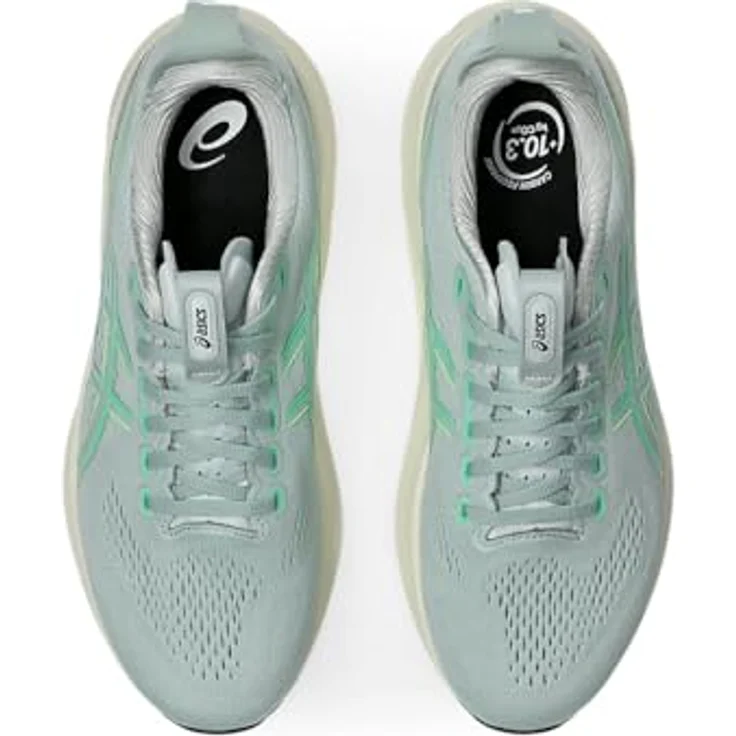 Asics GEL-KAYANO 32, Laufschuhe für Überpronierer mit 4D Guidance System™, grau, Größe 44 – Bild 8