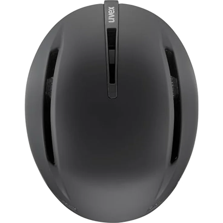 Uvex viti, robuster Skihelm für Kinder mit optimaler Belüftung, schwarz matt, 54-58 cm – Bild 4