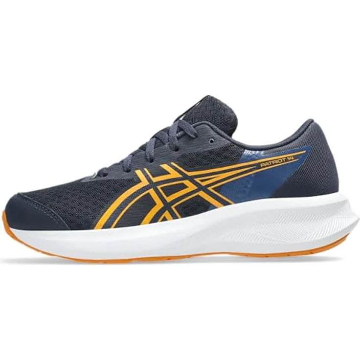 Asics Patriot 14 GS, Laufschuhe für Kinder mit robustem Obermaterial, blau, Gr. 37.5 – Bild 2