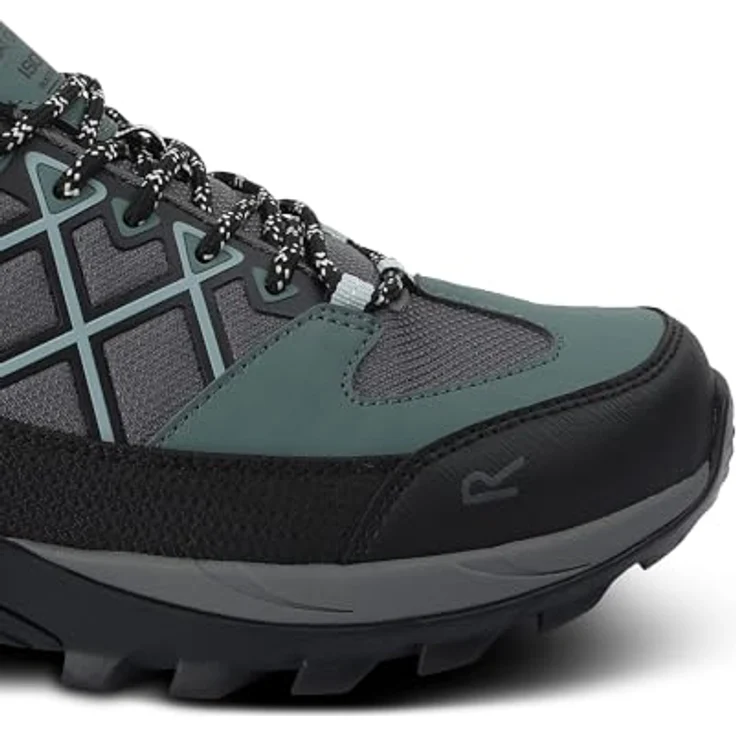 Regatta Samaris III, Wanderschuhe mit ISOTEX-Membran für atemberaubenden Komfort, anthrazit/petrol – Bild 8