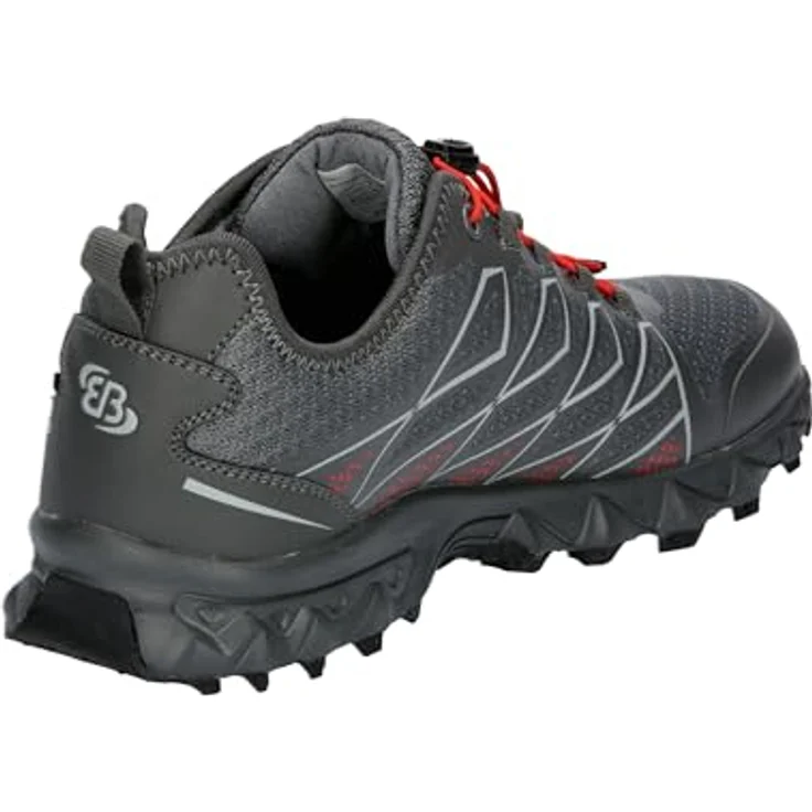 BRÜTTING Mission Outdoorschuh, funktioneller Wanderschuh mit Schnellschnürsystem, wasserdicht und atmungsaktiv – Bild 4