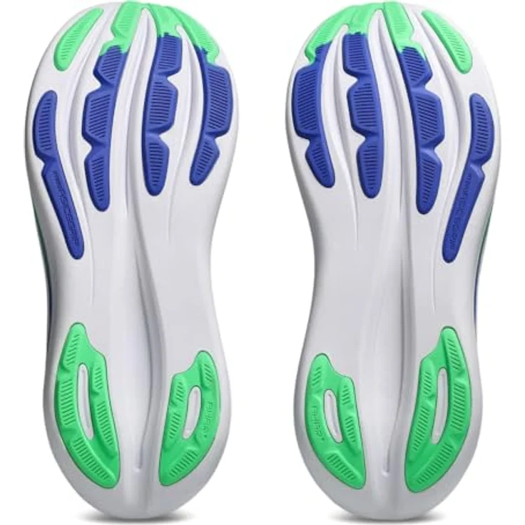 Asics Running Shoes 1011C127-003, Laufschuhe mit atmungsaktivem Knit-Obermaterial, FF Blast™ Plus-Schaumstoff und PureGEL™-Technologie, Farbe 003, Größe 45 – Bild 7