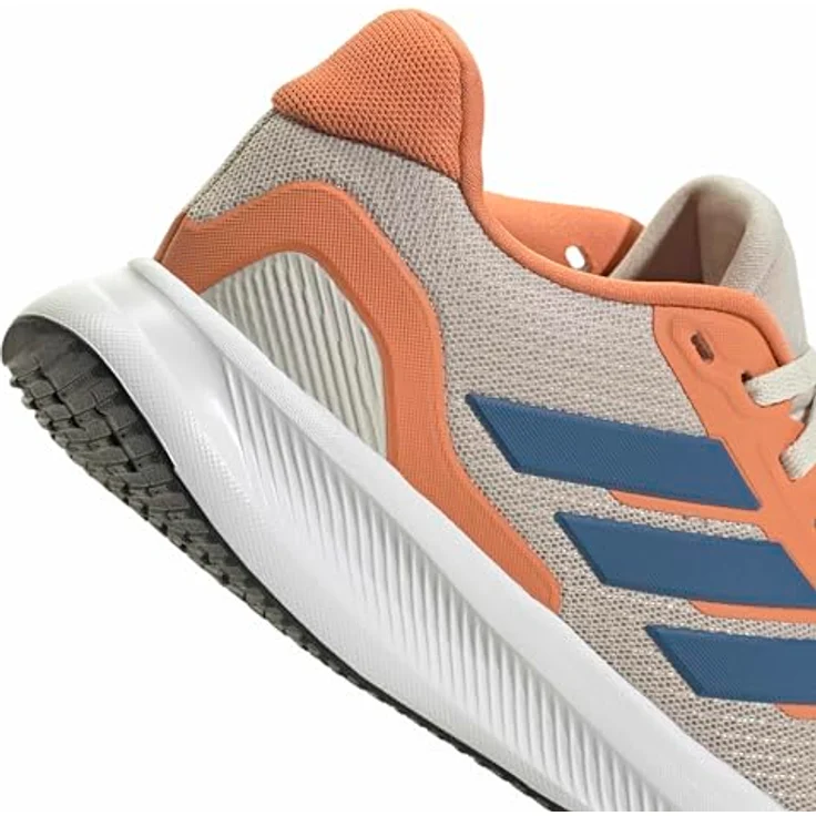 Adidas RUNFALCON 5 J, Laufschuhe für Kinder mit Cloudfoam Zwischensohle, Textilober material, recycelten Materialien – Bild 2