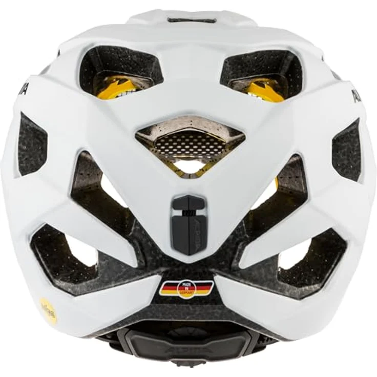 ALPINA PLOSE MIPS, Enduro & MTB Fahrradhelm mit antibakteriellen Polstern, weiß matt, M (52-57 cm), individuell anpassbar, optimaler Schutz – Bild 4