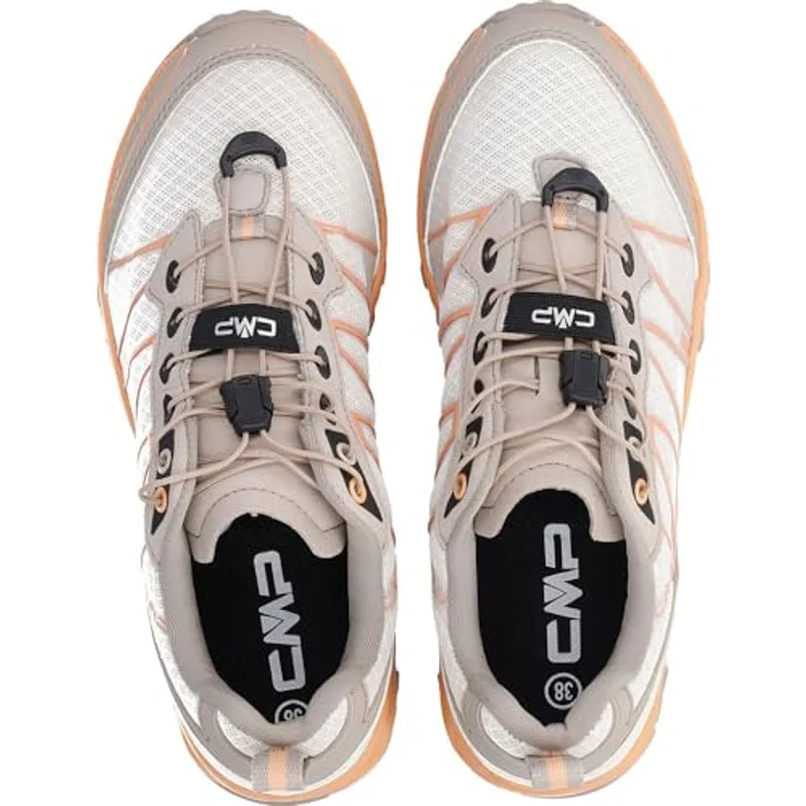 CMP Altak Damen Trailrunning Schuhe, leichtes Obermaterial mit griffiger Sohle und Ortholite Einlegesohle – Bild 4