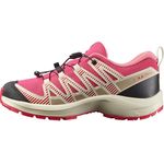Salomon XA PRO V8 WP J, Wasserdichter Outdoorschuh mit Schnellverschluss und strapazierfähigem Textil