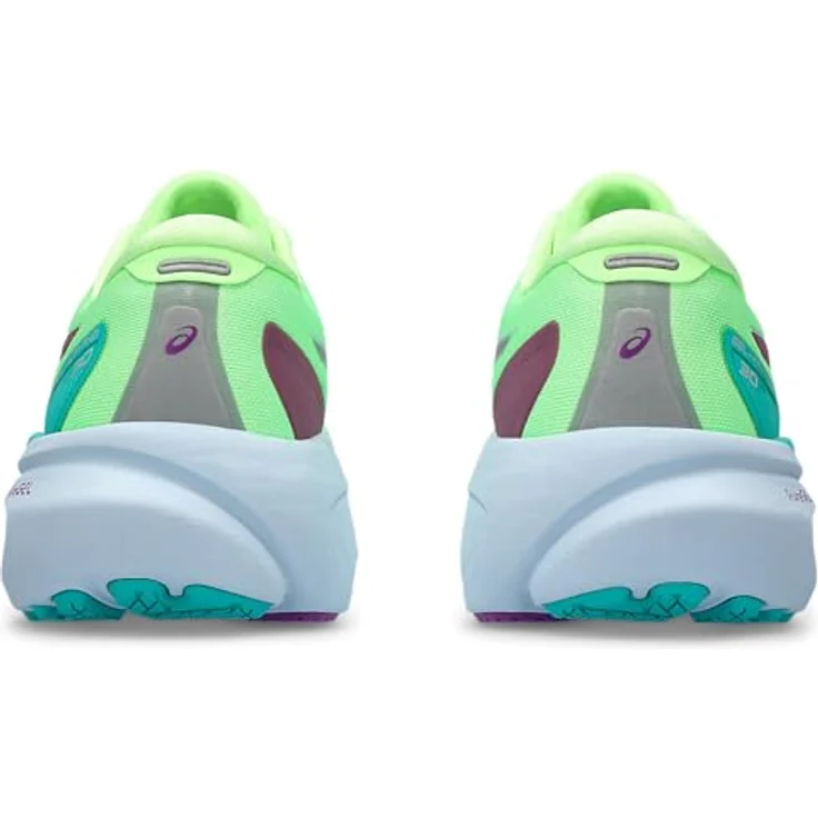 ASICS Gel-Kayano 30 Lite-Show, Atmungsaktive Laufschuhe mit Gummisohle und High-Cut-Design, grün – Bild 4