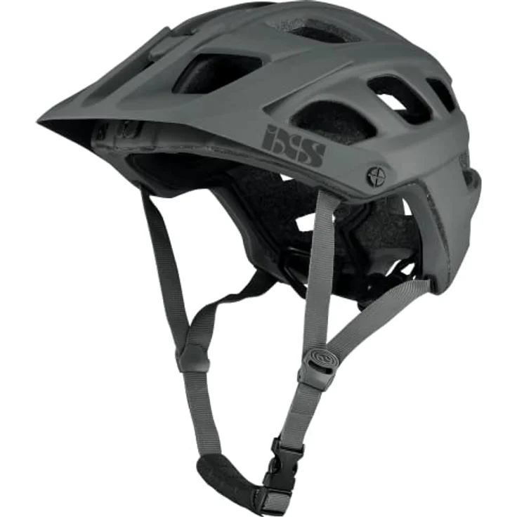iXS Trail EVO Helm - graphite 49 - 54 cm – Bild 2