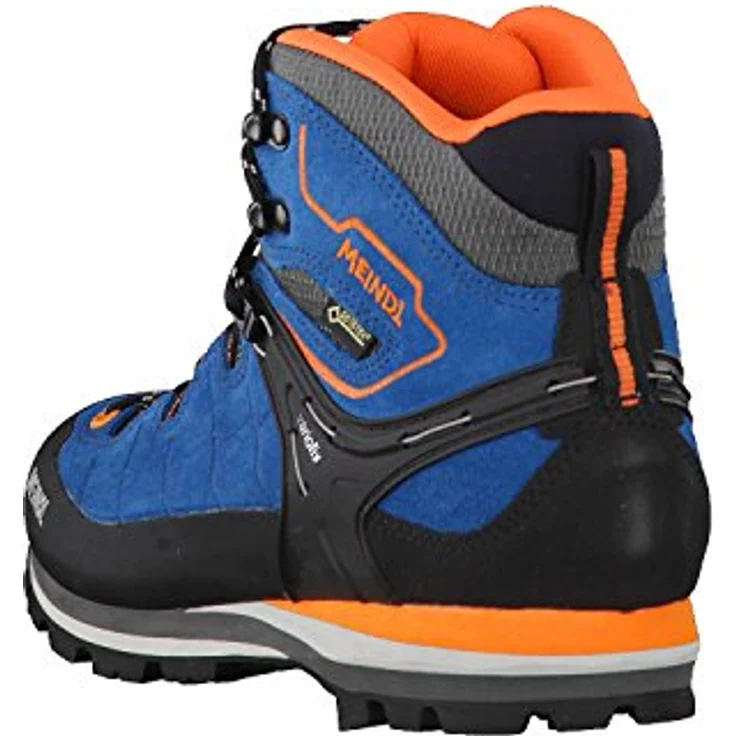 Meindl Litepeak GTX, Herren Wanderschuhe mit EVA-Zwischensohle und variofix®-Schnürsystem, Blau, Größe 44.5 – Bild 4