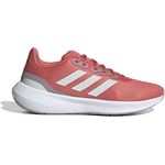 adidas Damen Laufschuhe Rosa IE0749, Cloudfoam Zwischensohle, bequem und atmungsaktiv, Grösse 38 2/3