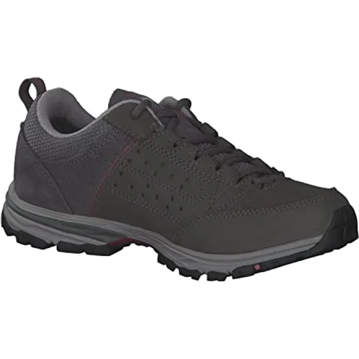Meindl Damen Wanderschuhe Durban Lady GTX® 39480, Leichte Trekkingschuhe mit GORE-TEX®-Membran und AIR-ACTIVE® Einlegesohle, Nubukleder/Veloursleder – Bild 9