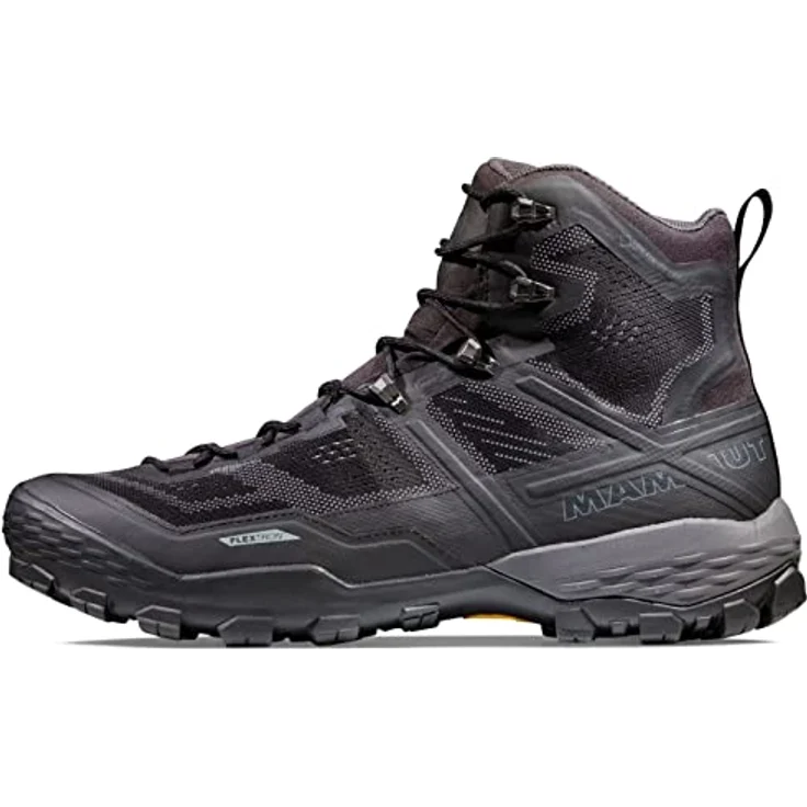Mammut Ducan High GTX Men, Wanderschuh mit Federstahlsohle und Vibram-Sohle für stabile und effiziente Bewegung – Bild 1