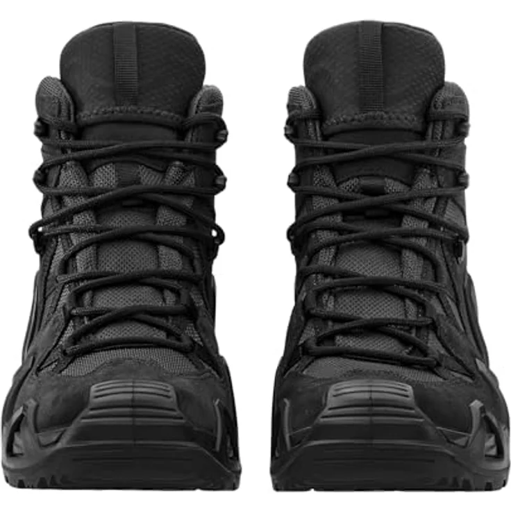 Lowa Zephyr MK2 GTX, Herren Wanderschuhe mit GoreTex-Membran und Vibram-Sohle, Schwarz, Größe 46 – Bild 3