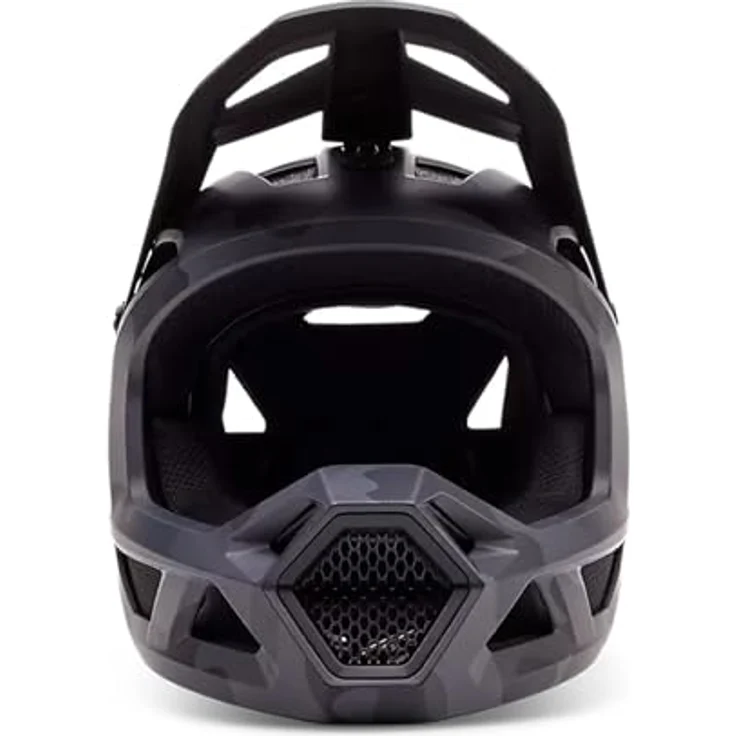 Fox Rampage Camo, Velohelm für Kinder, 49 - 50 cm, Mips-Technologie, 360-Grad-Belüftung, brillenkompatibles Visier – Bild 3